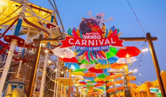 Angry Birds World Theme Park - Doha | Secret World Trip Planner