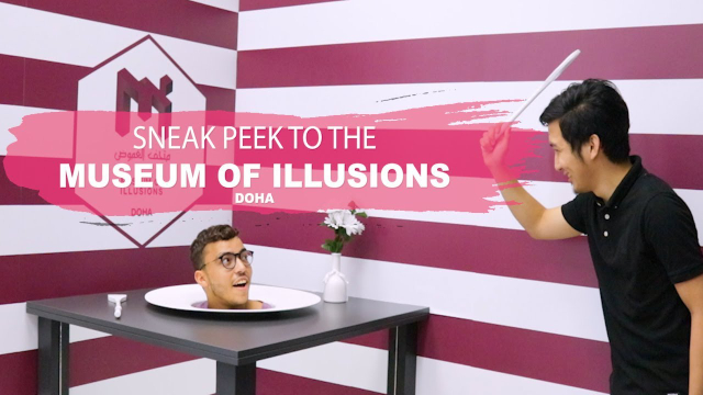 Museum of Illusions Doha - Doha | Secret World Trip Planner