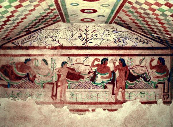 Nekropolis Monterozzi - Tarquinia | Secret World Trip Planner