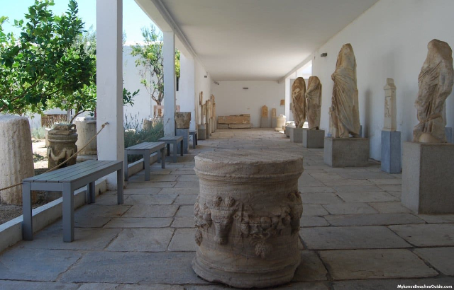 Archaeological Museum of Mykonos - Mikonos | Secret World Trip Planner