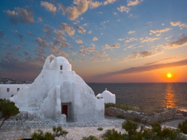Church of Panagia Paraportiani — Mikonos
