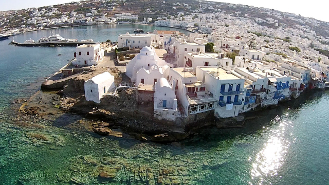 Church of Panagia Paraportiani - Mikonos | Secret World Trip Planner