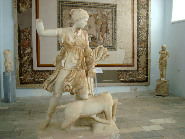 Archaeological Museum of Delos — Dilos