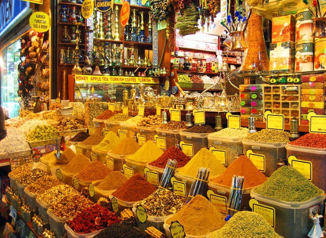 Spice Bazaar - Erzak Ambarı Sok. No:92 | Secret World Trip Planner
