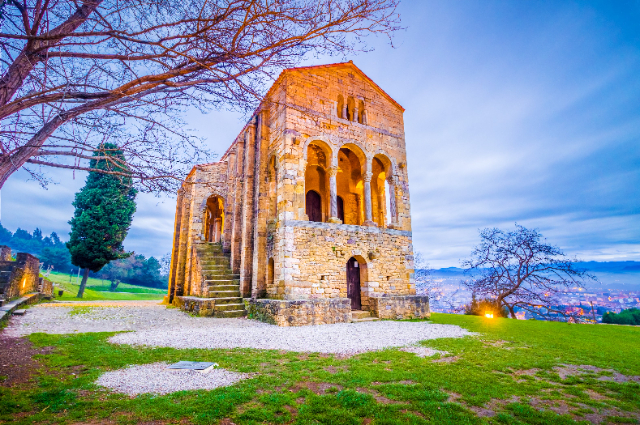 Santa María del Naranco Church - Oviedo | Secret World Trip Planner