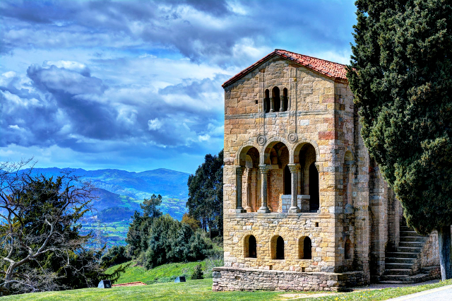 Santa María del Naranco Church - Oviedo | Secret World Trip Planner