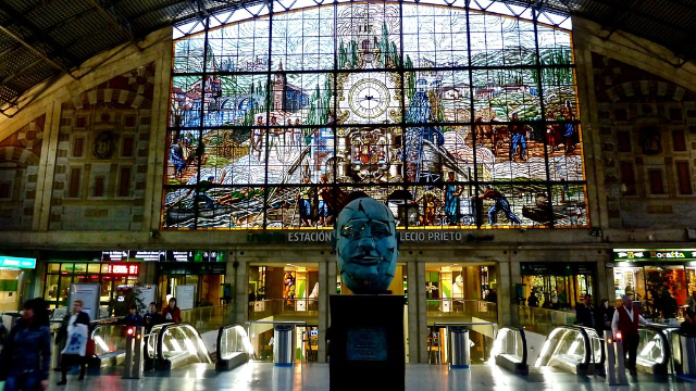 Abando Station — Bilbao