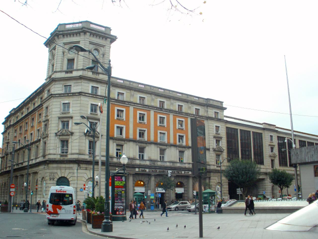 Abando Station - Bilbao | Secret World Trip Planner