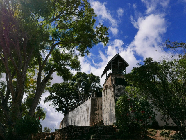 Rova in Ambohimanga — Antananarivo