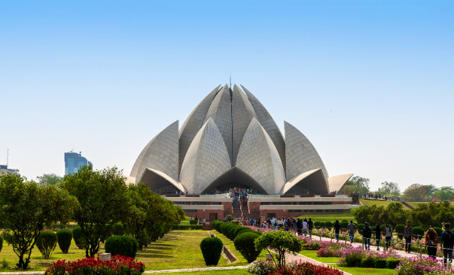 Tempio del Loto — New Delhi