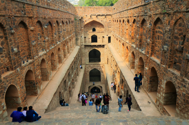 Agrasen ki Baoli — New Delhi