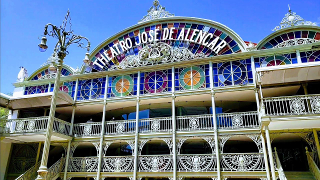 Teatro José de Alencar - Fortaleza - CE | Secret World Trip Planner
