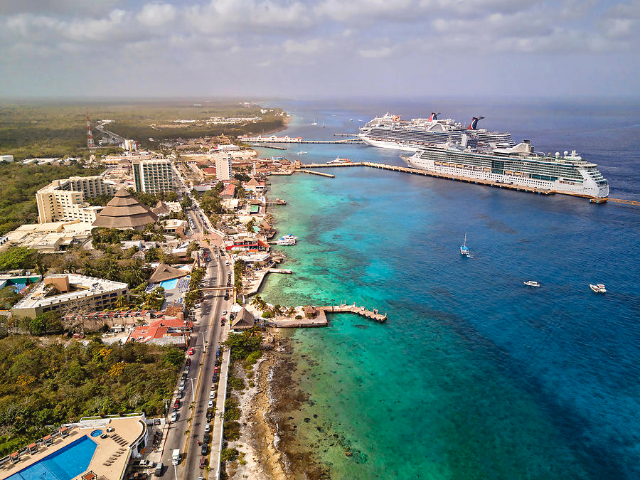 Porto di Cozumel — San Miguel de Cozumel