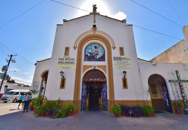 La Cattedrale di San Miguel  — San Miguel de Cozumel