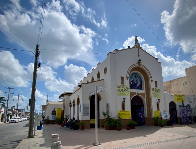 La Cattedrale di San Miguel  - San Miguel de Cozumel | Secret World Trip Planner