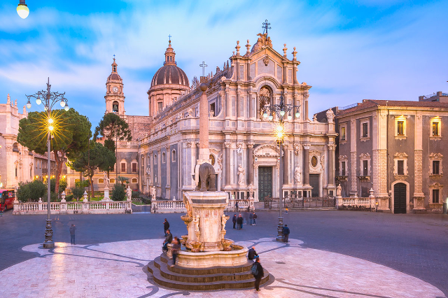 Cathedral of St. Agatha — Catania