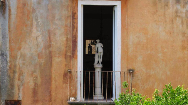 Filangieri panství Candida Gonzaga - San Paolo Bel Sito | Secret World Trip Planner