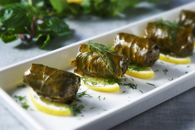 I Dolmades — Maratona
