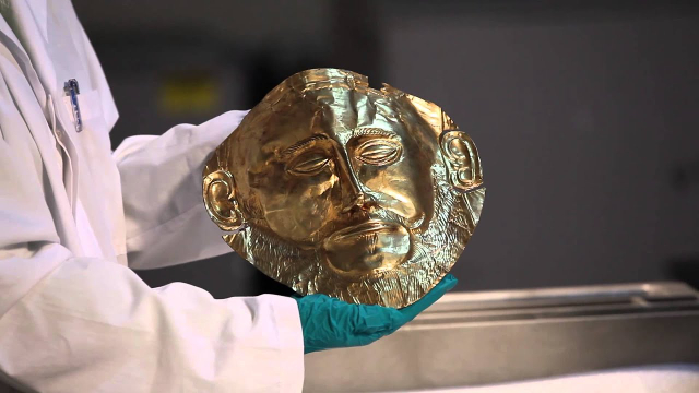 La Maschera Funeraria di Agamennone - Athina | Secret World Trip Planner