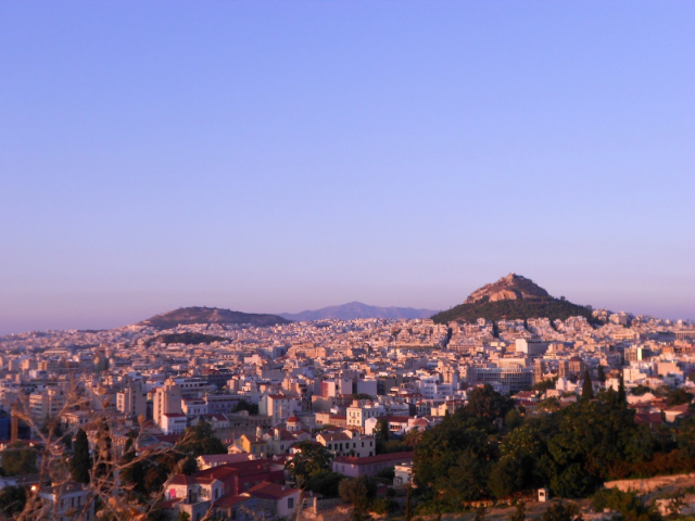 Passeggiata al Monte Licabetto — Αθήνα