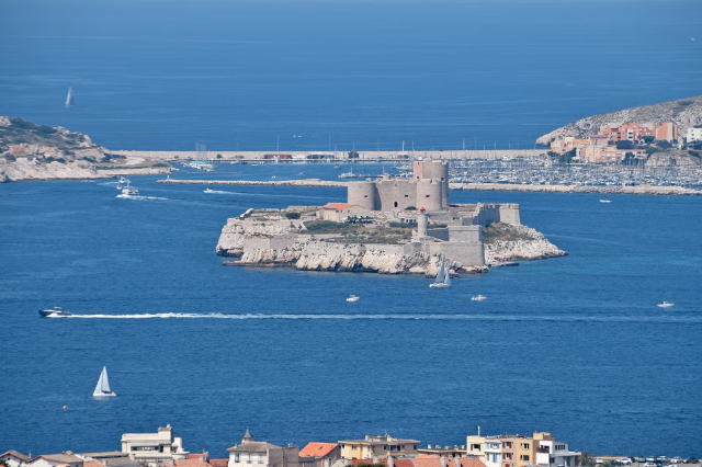 Lo Château d'If di Marsiglia - Marsiglia | Secret World Trip Planner