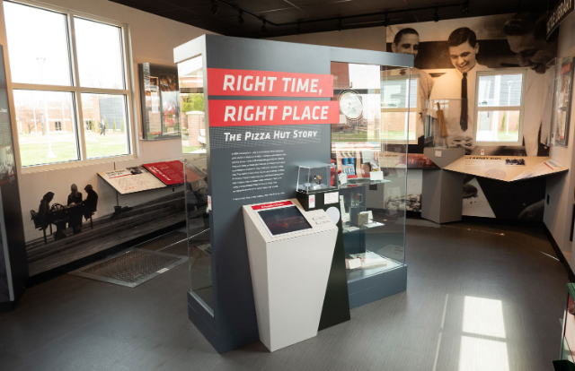 Pizza Hut Museum - Wichita | Secret World Trip Planner