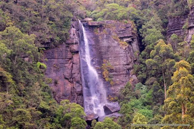 La cascata di Lover's Leap  - Distretto di Nuwara Eliya | Secret World Trip Planner