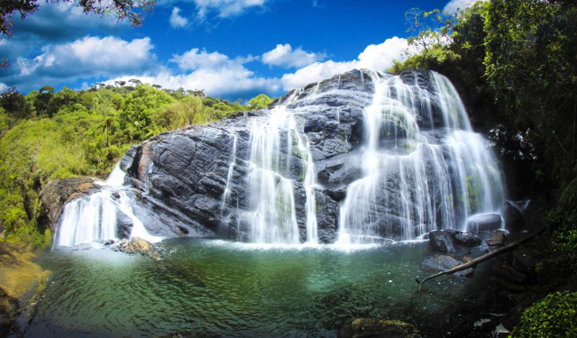 Baker's Falls — Baker's Falls Rd