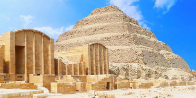 Step Pyramid of Djoser - Al Giza Desert | Secret World Trip Planner