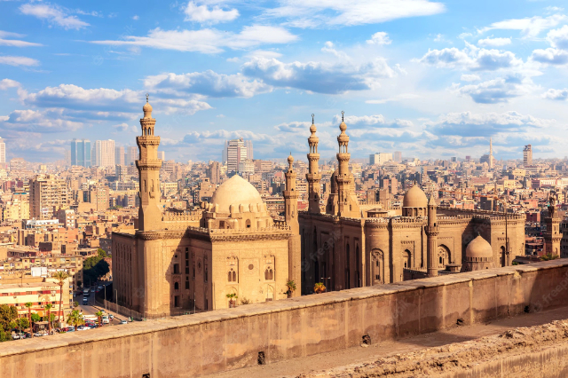 The Citadel of Saladin — El Khalifa