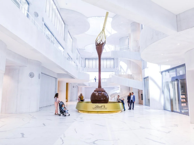 Lindt Home of Chocolate - Kilchberg | Secret World Trip Planner