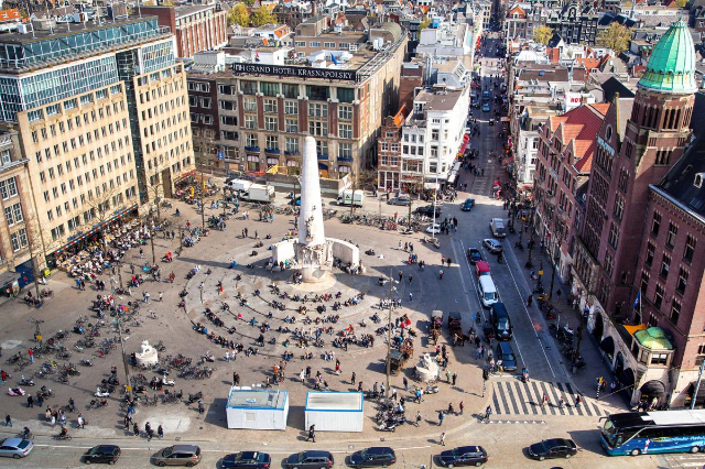 Dam Square - Amsterdam | Secret World Trip Planner
