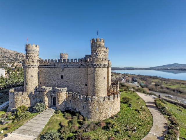 Castle of Manzanares El Real — Manzanares el Real