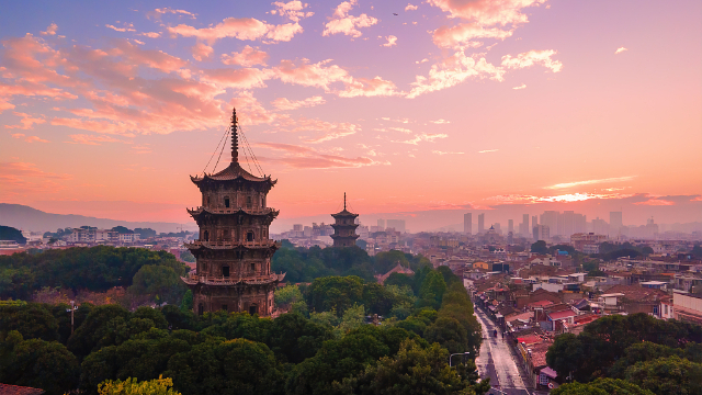Quanzhou's ancient city — 泉州市