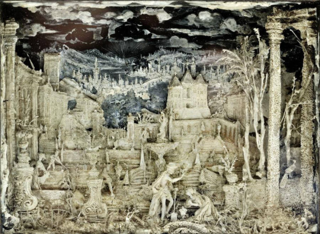 Presepe di cera — Genova