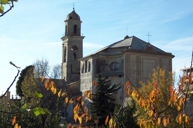 Il Santuario della Madonnetta ed il suo Presepe — Genova