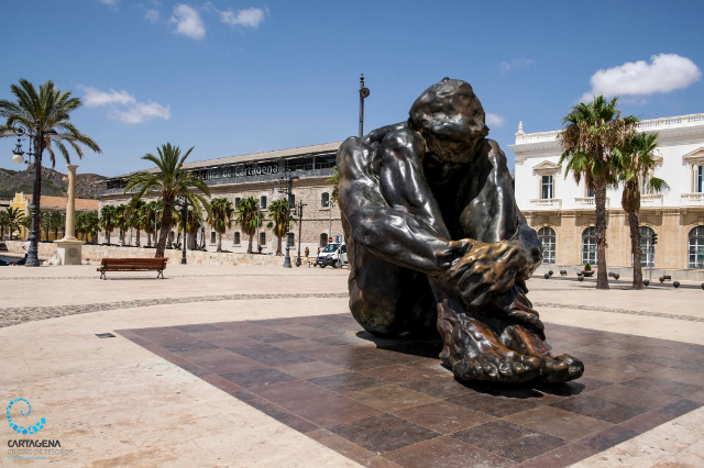 El Zulo Sculpture — Cartagena