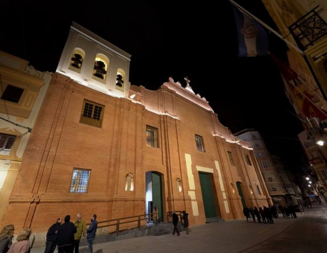 Nave of Santa María de Gracia Church — Cartagena