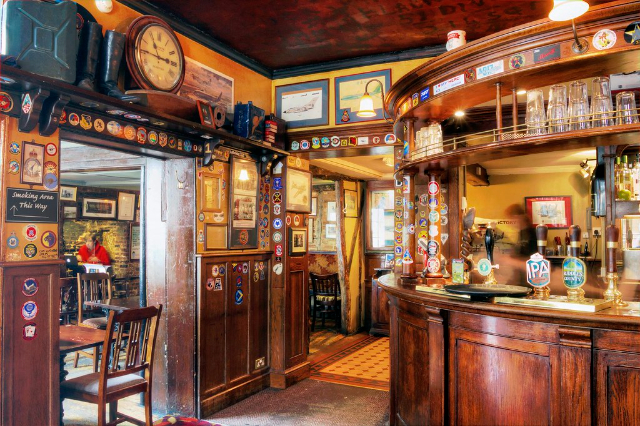 Il Pub The Eagle ed il DNA - Bene't St | Secret World Trip Planner