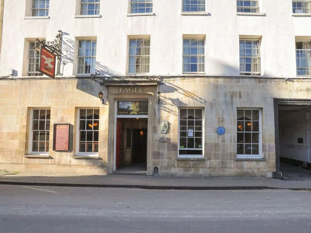 Il Pub The Eagle ed il DNA - Bene't St | Secret World Trip Planner
