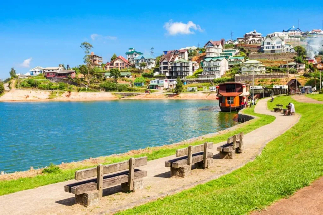 Nuwara Eliya, Klein-England — Distretto di Nuwara Eliya