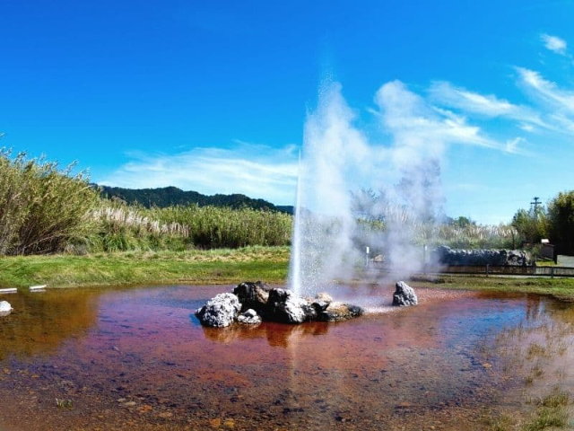 Calistoga Spa Heiße Quellen — Calistoga