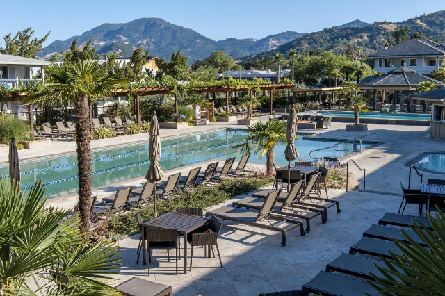 Calistoga Spa Heiße Quellen - Calistoga | Secret World Trip Planner