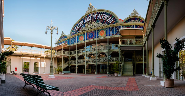  José de Alencar Theater — Fortaleza - CE