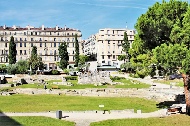 Jardin des Vestiges — Marseille