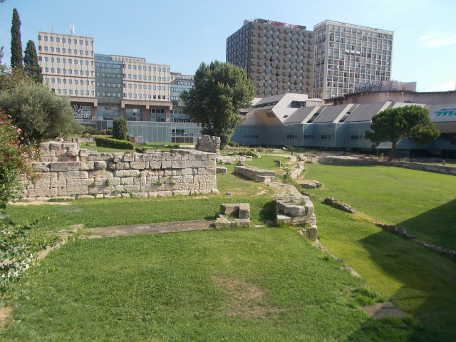 Jardin des Vestiges - Marseille | Secret World Trip Planner
