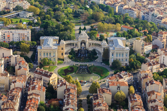 Palais Lonchamp — Marseille