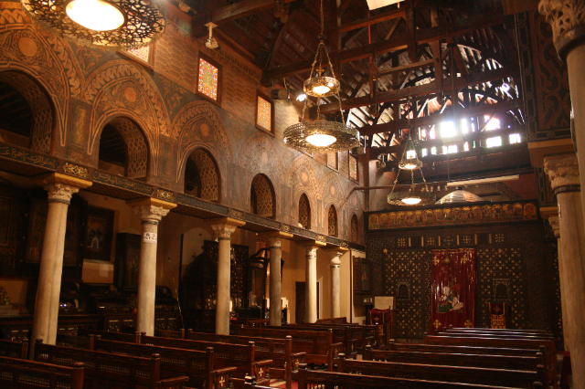 Egypt Hanging Church - Old Cairo | Secret World Trip Planner