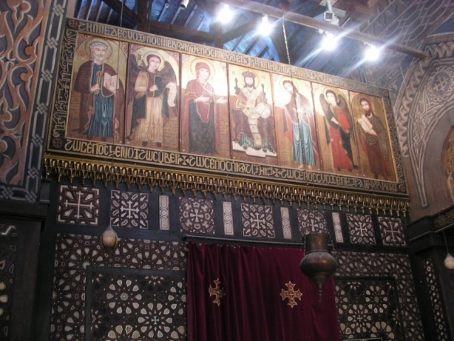 Egypt Hanging Church - Old Cairo | Secret World Trip Planner