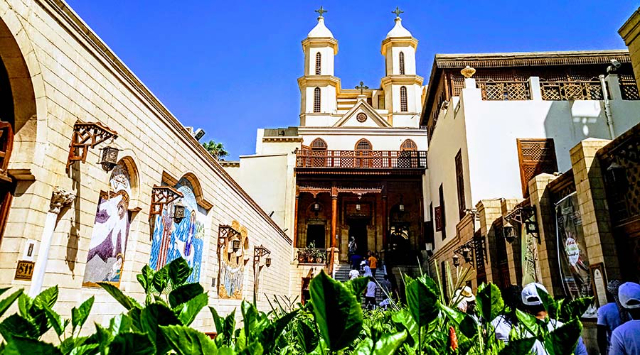 Egypt Hanging Church - Old Cairo | Secret World Trip Planner